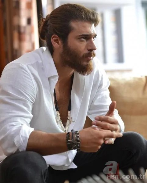 Erkenci Kuş'un yıldızları Can Yaman ve Demet Özdemir'in boyu kaç? 21