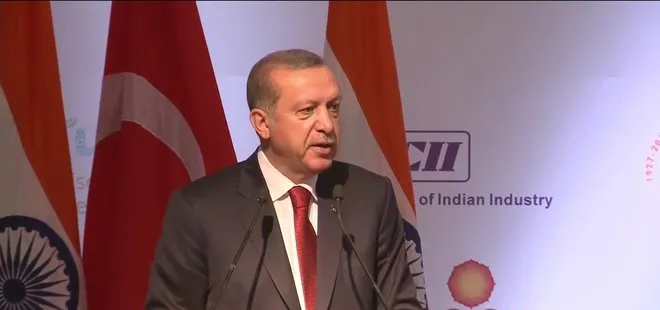 Erdoğan’dan Hindistan’a yerli para ile ticaret çağrısı