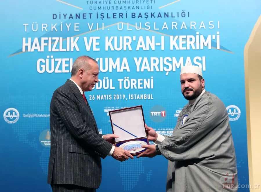 Başkan Erdoğan, Hafızlık ve Kur'an-ı Kerim'i Güzel Okuma Yarışma ödül törenine katıldı 14