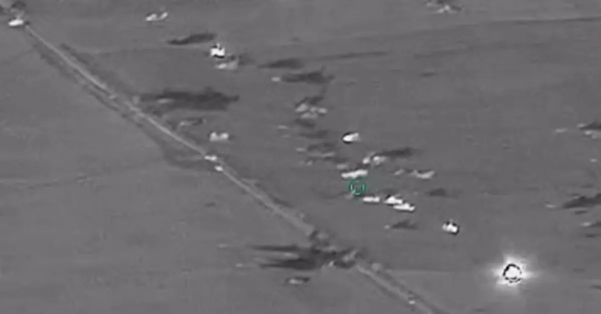 Azerbaycan Gubadlı yönünde Ermenistan’a ait birlikleri vurdu