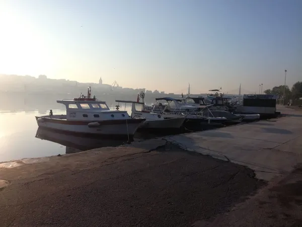 Tarihi camiler sislerin arasında kayboldu - 1