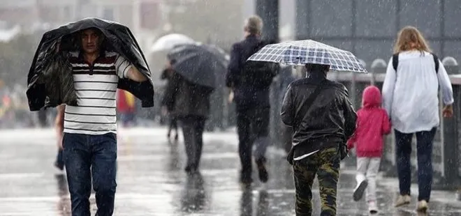 Kuvvetli sağanak yağış geliyor! Çok sayıda il için gün verildi! İstanbul Ankara İzmir’de bu hafta hava durumu nasıl olacak?