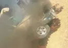 Havan atışı yapan teröristlerin vurulma anı görüntülendi
