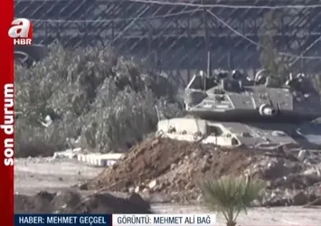 İsrail askerleri Suriye'deki yerleşim alanlarını işgal ediyor! A Haber ekibi gerçekleri görüntüledi: Yardıma engel, gerilime davet!