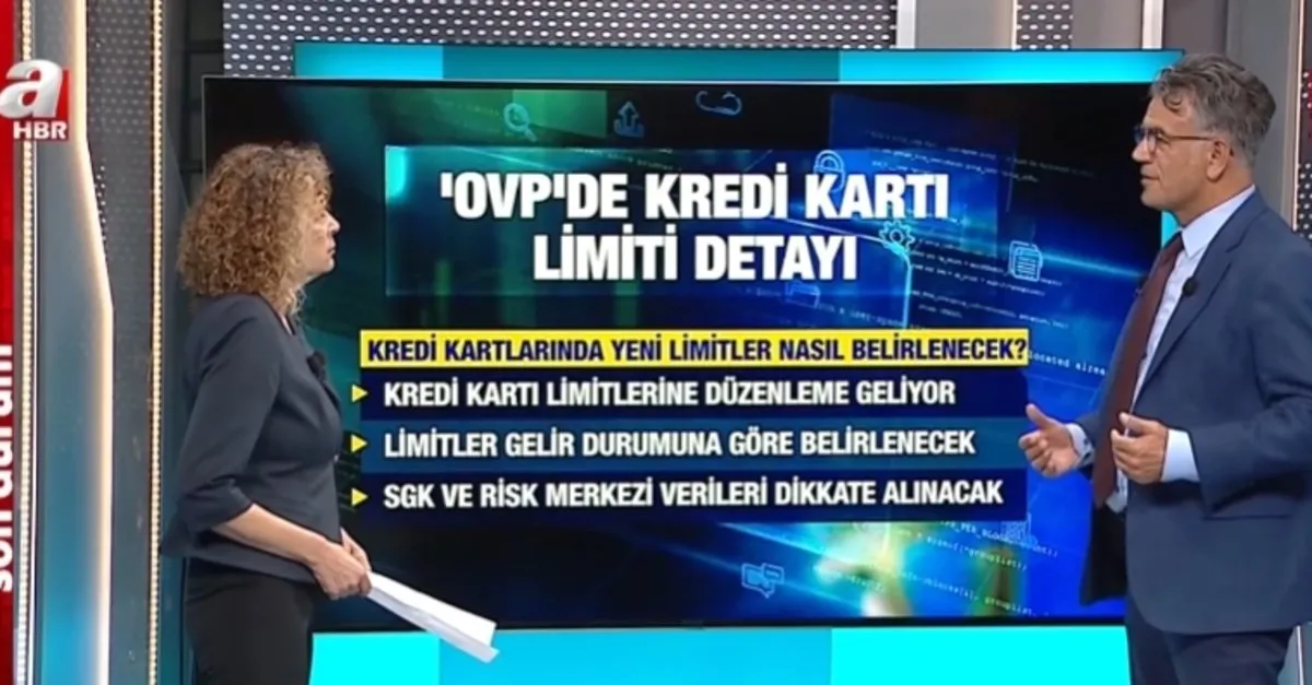 OVP’de kredi kartı limiti detay! Gelire göre düzenleme