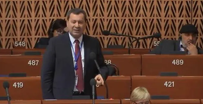 Cumhurbaşkanı Erdoğan'dan Samad Seyidov'a "Zeytin Dalı" teşekkürü - 1