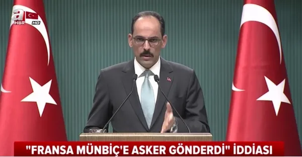 Cumhurbaşkanlığı'ndan Tel Rıfat operasyonuyla ilgili açıklama - 1