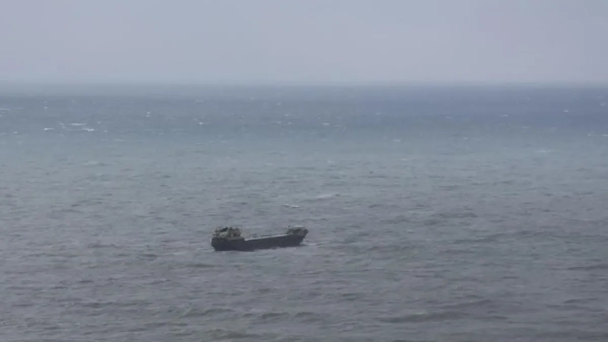 Karadeniz'de gerilim! Rusya'ya giden petrol tankerine İHA saldırısı