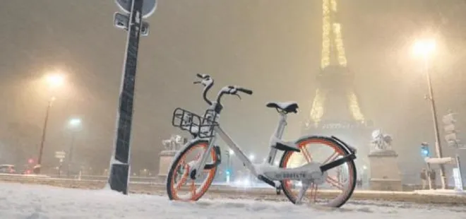 Avrupa’da kara teslim oldu