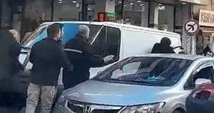 Güngören’de baltalı kavga!