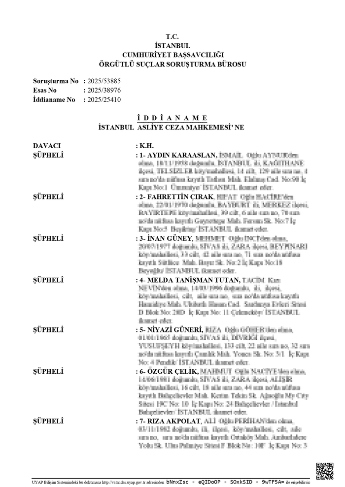 CHP İstanbul İl Başkanlığı seçiminde hile şüphesi! İddianame hazırlandı