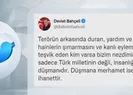 Bahçeli: Hain olan korkaktır