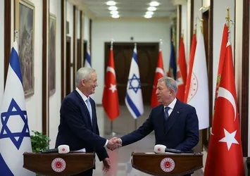 Son dakika: Türkiye ziyaretini tamamladı! İsrail Savunma Bakanı olan Benjamin Gantz: İşbirliğin kapıları açıldı