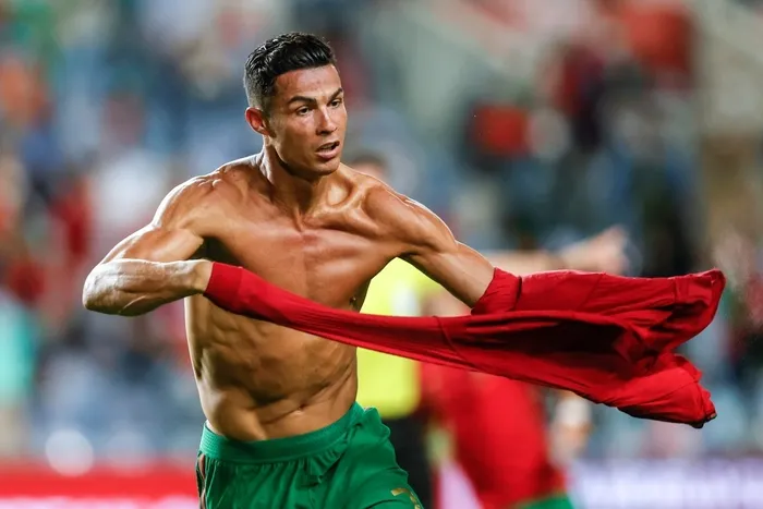 Cristiano Ronaldo yeni bir rekora imza attı