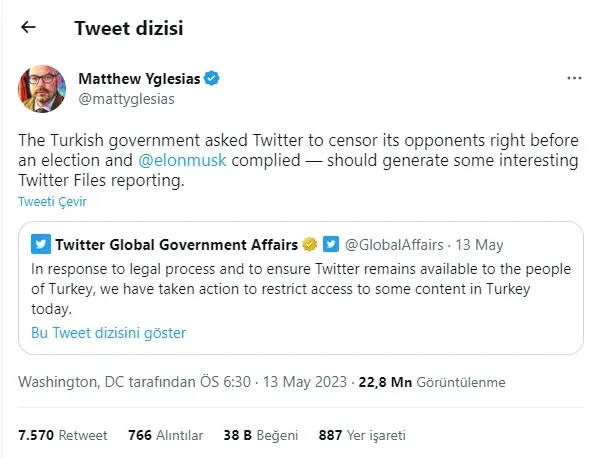 Dezenformasyona darbe! Twitter'dan operasyonel hesaplara engelleme! FETÖ'cülerin algı operasyonu: Twitter Erdoğan'ın rakiplerini engelliyor yalanı - 7