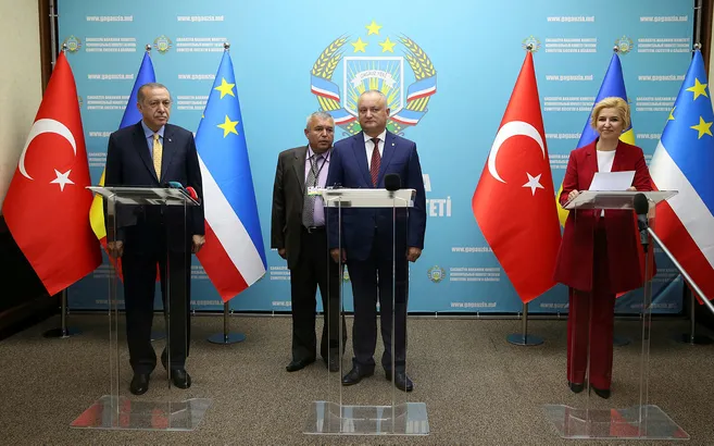 Cumhurbaşkanı Erdoğan: Moldova'nın toprak bütünlüğü bizim için hayati öneme sahip