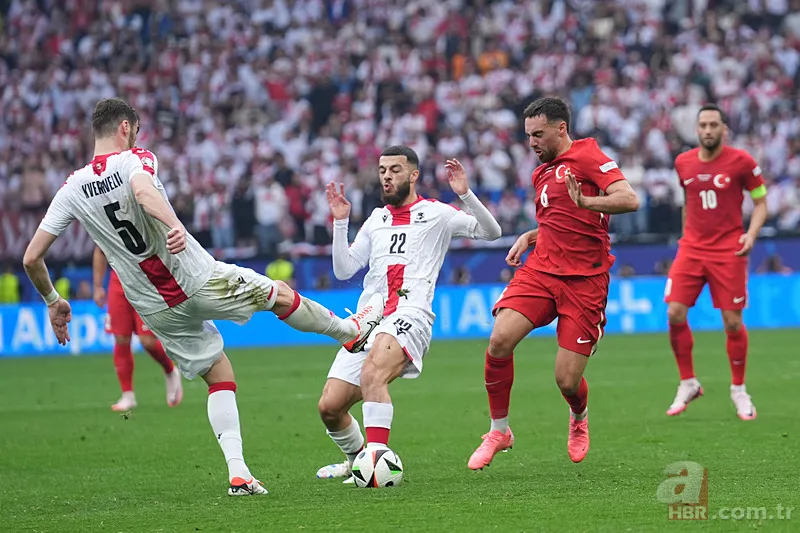 Türkiye-Gürcistan maçı sonrası Arda Güler'e flaş övgü: Şapkadan tavşan çıkardı 1