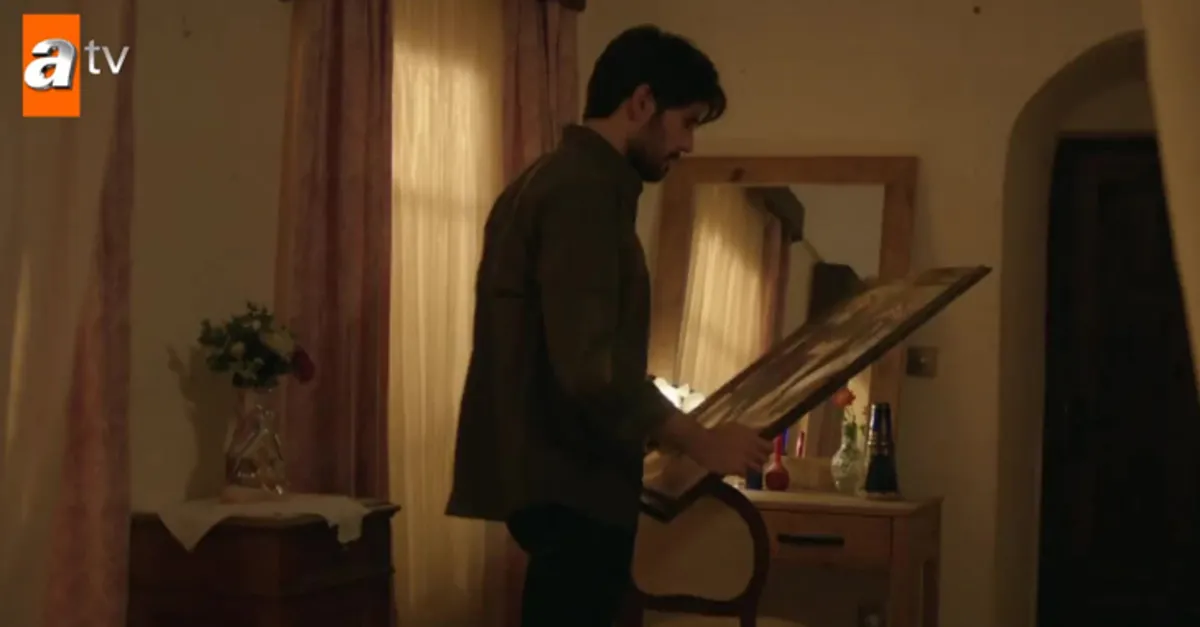 Aslan, Reyyan ve Miran'ın odasında!