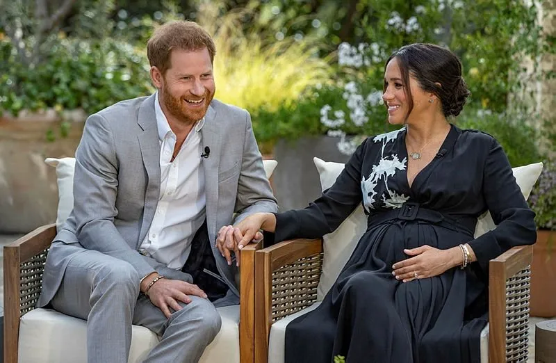 prens harry ve meghan markle in