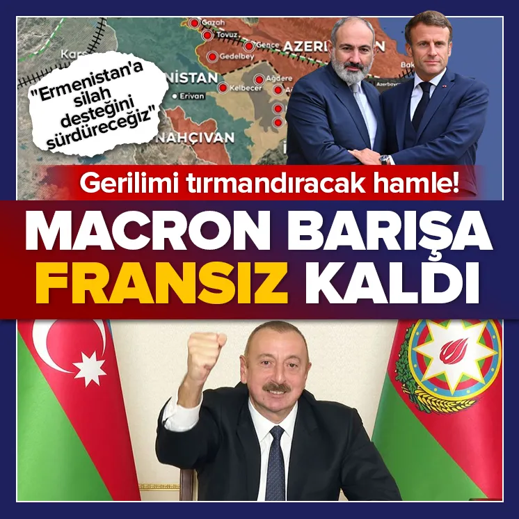 Fransa, Ermenistan’a silah sağlamayı sürdürecek