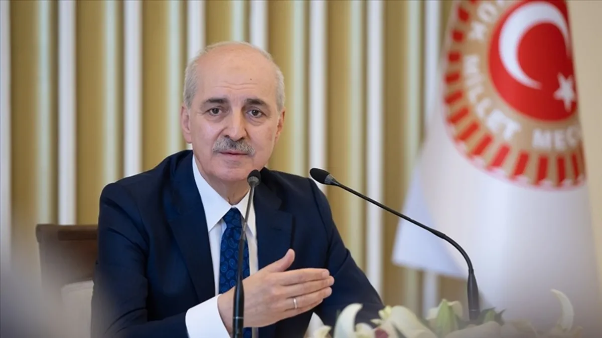 Kurtulmuş'tan Balıkesir'deki depreme ilişkin "geçmiş olsun" mesajı