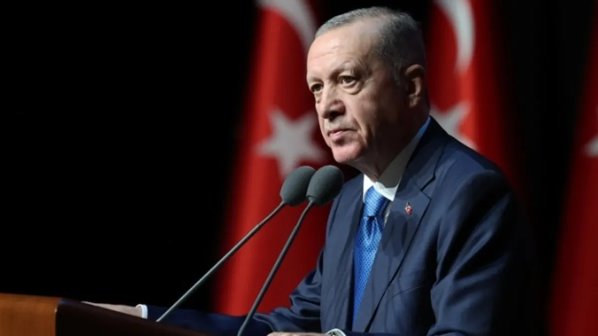 Başkan Erdoğan Hak-İş Konfederasyonu Genel Başkanını kabul etti