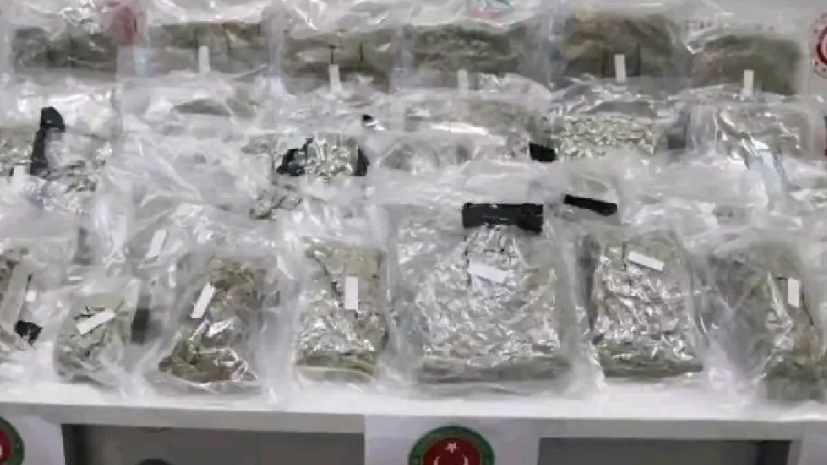 İpsala Sınır Kapısı'nda 17 kilogram esrar yakalandı