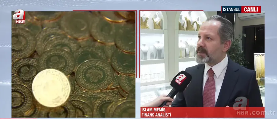 Altın fiyatları ne olacak? İslam Memiş "belirsizlik var" deyip uyardı! Gram altın için rakam verdi 10