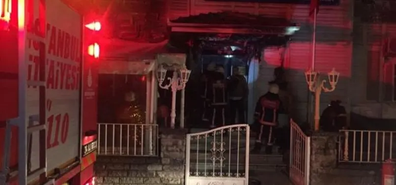 Müjdat Gezen Sanat Merkezi'nde yangın çıktı