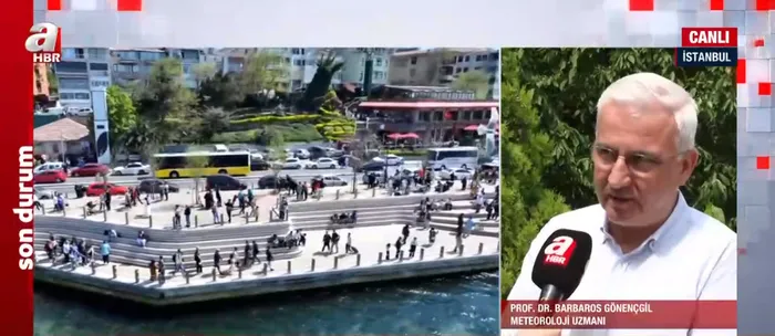 İstanbul güne sağanakla başladı! Yağışlar devam edecek mi? Meteoroloji peş peşe uyardı - 2
