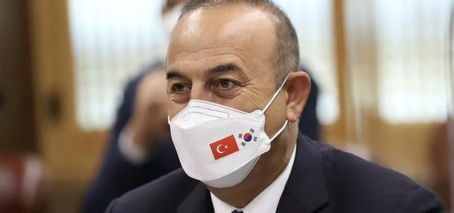 Dışişleri Bakanı Mevlüt Çavuşoğlu’ndan Güney Kore’de kritik görüşmeler