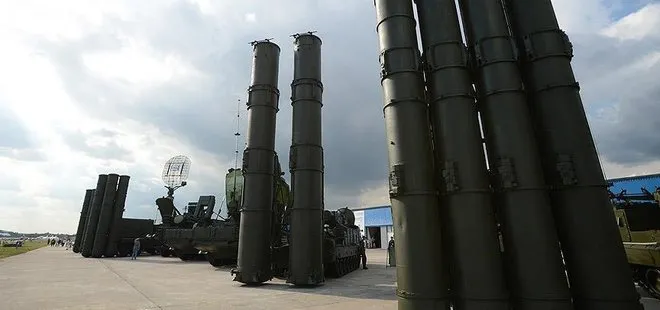 Rusya S-400’leri görücüye çıkardı