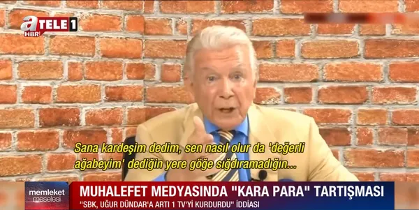 A Haber’de Uğur Dündar - Yılmaz Özdil kavgasıyla ilgili yanıtı olmayan iki kritik soru!