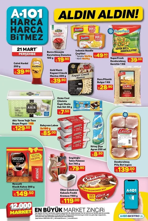 23 Mart A101 AKTÜEL ÜRÜNLER KATALOĞU: Arzum Süpürge, A101’de Volta Elektrikli Araç, Kiwi Yağsız Airfryer… - 8