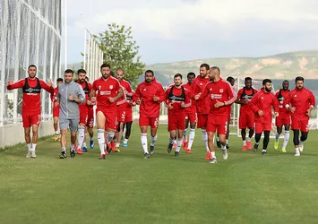 Sivasspor'da 3. kez koronavirüs testi yapıldı
