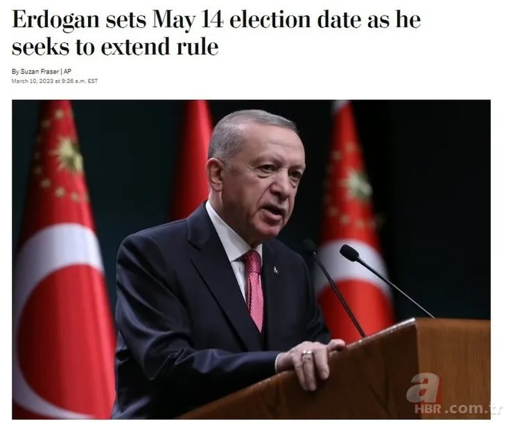 Türkiye’deki seçim dünyanın da gündeminde! Başkan Erdoğan’ın sözlerini manşetlere taşıdılar: Kaybedecek zamanımız yok