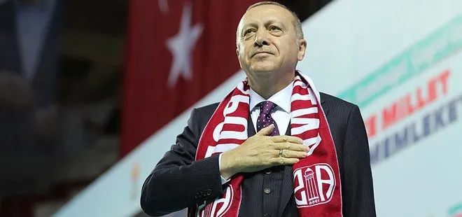 Son dakika: Başkan Recep Tayyip Erdoğan AK Parti’nin Antalya adaylarını açıkladı