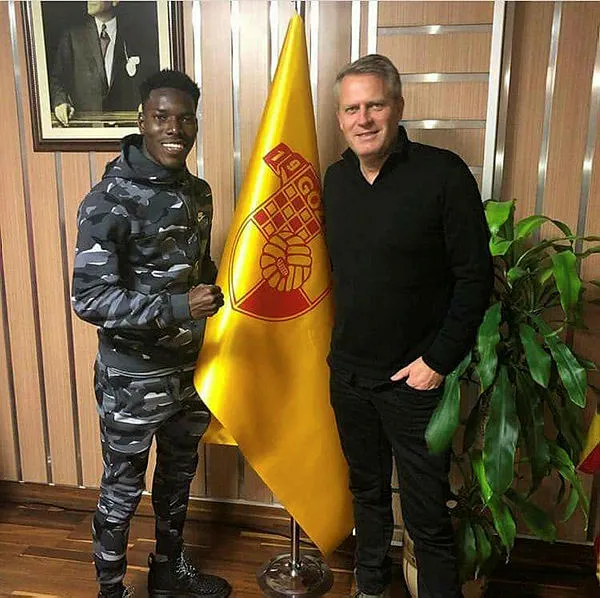 Göztepe'de flaş transfer - 1