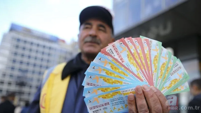 Milli Piyango ödülleri belli oldu! Milli Piyango 2020 ikramiyeleri ne kadar? Milli Piyango yılbaşı çekilişi ödül dağılımı... 8