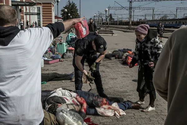 1649439068667.jpg BM'den klasikleşen açıklama geldi: Kramatorsk'taki katliam kabul edilemez - 4
