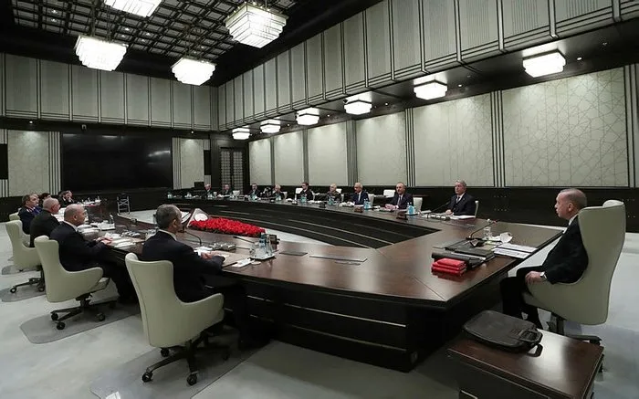 Milli Güvenlik Kurulu sonrası SON DAKİKA yazılı açıklama MGK kararları 25 Kasım 2021