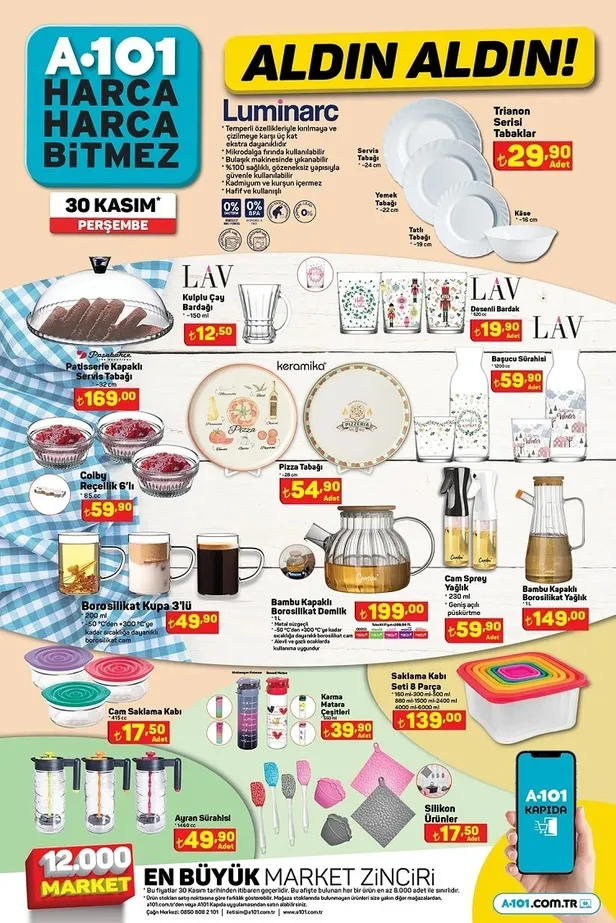 4 Aralık A101 aktüel ürünler kataloğunu yayınladı! A101’de 150 CC Maxi Scooter, Mikrodalga Fırın, Çay Makinesi, Smart Led Tv uygun fiyata satışta… - 10