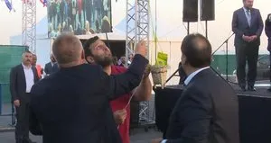 Rize çayı balonla uzaya doğru yola çıktı!
