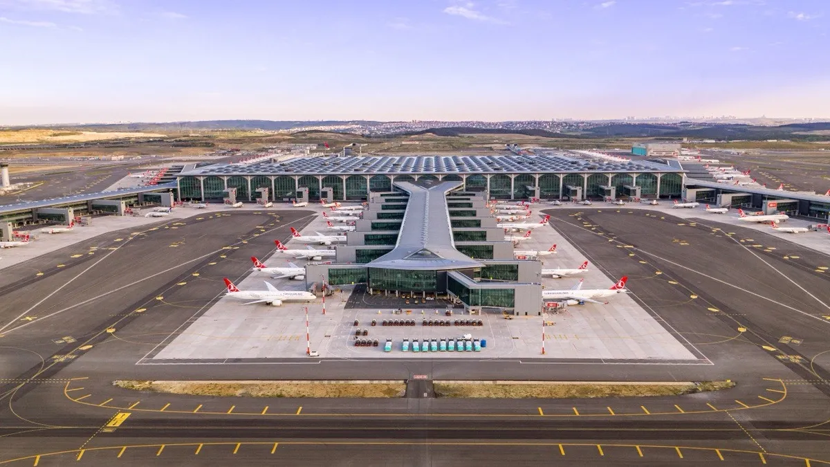 Bayram tatilinde Türk havalimanlarında yolcu rekorları kırıldı