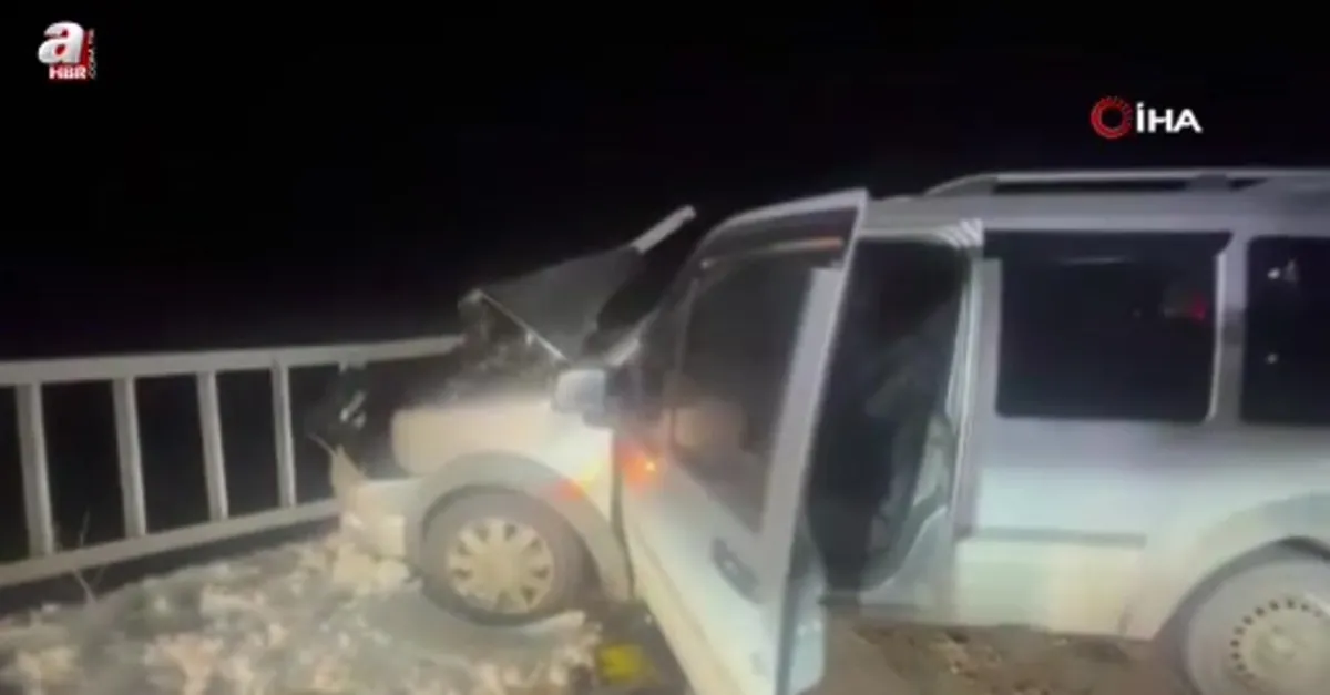 Erzurum’da trafik kazası