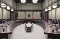Başkan Recep Tayyip Erdoğan Kabineyi topluyor! Hangi konular konuşulacak?