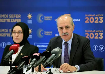 AK Parti'den 6'lı masanın anayasa teklifine sert tepki! Numan Kurtulmuş: Darbelere açık bir döneme dönmeye yönelik teklif