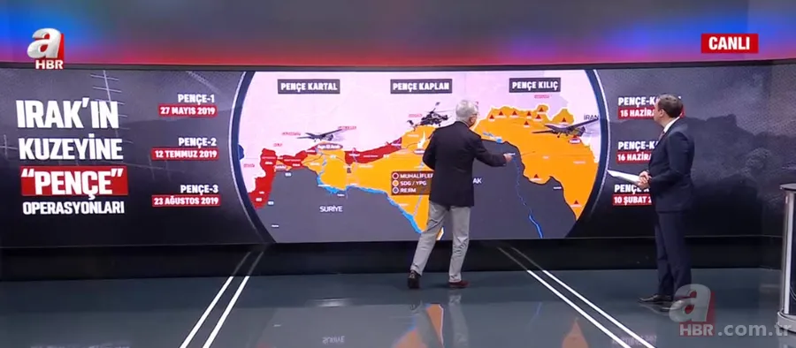A Haber canlı yayınında Kemal Kılıçdaroğlu'na ve muhalefete sert tepki: HDP ile beraber nasıl böyle bir tuzak kuruyorsunuz Türkiye’ye? 5