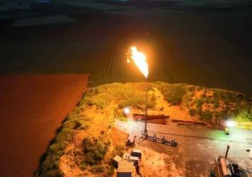 Tekirdağ'da 3 milyarlık doğal gaz rezervi : 2 hafta sonra sanayi tesislerine dağıtılacak