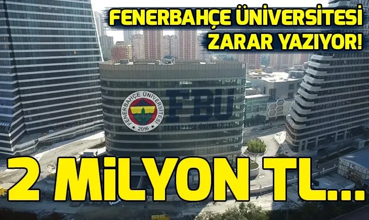 Fenerbahce Universitesi Zarar Yaziyor Sanal Basin